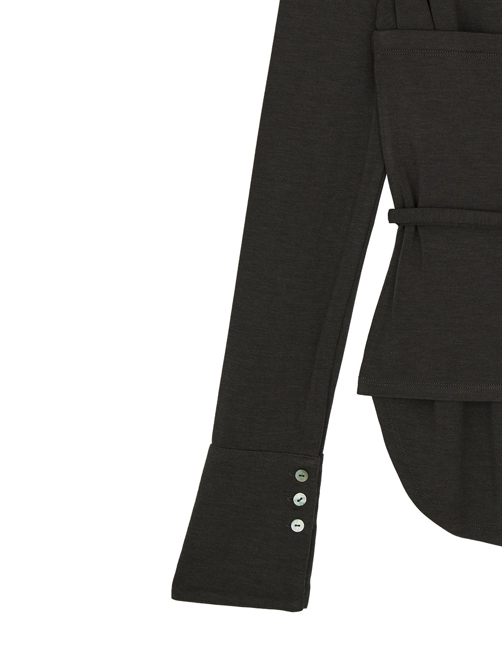 RELAX CUT TOP WITH 2WAY BARE TOP