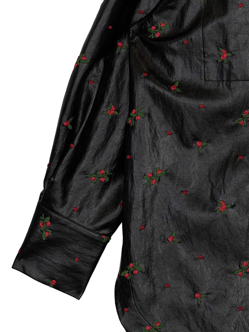 CHRISTINE EMBROIDERY SHIRT JACKET