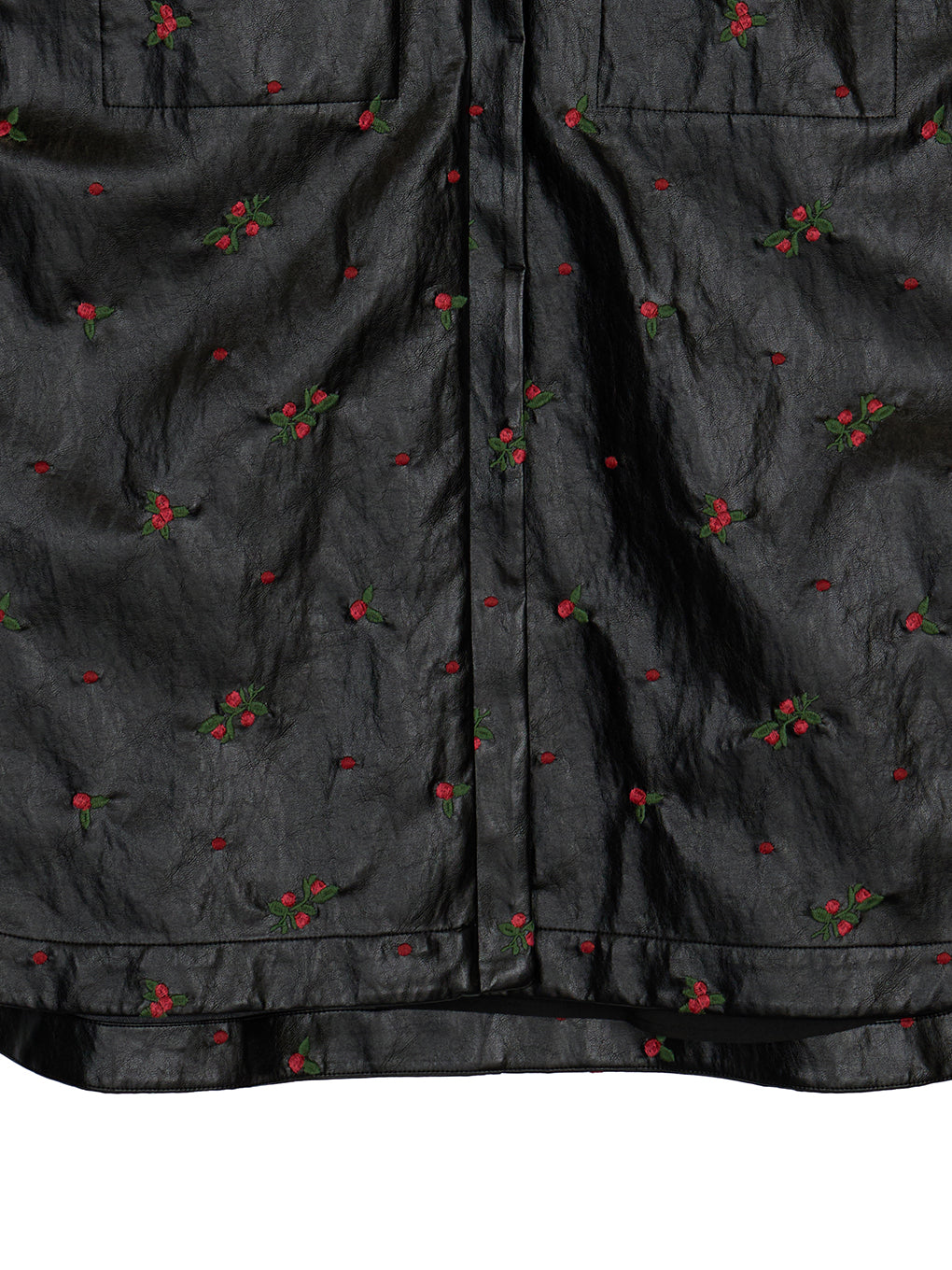 CHRISTINE EMBROIDERY SHIRT JACKET