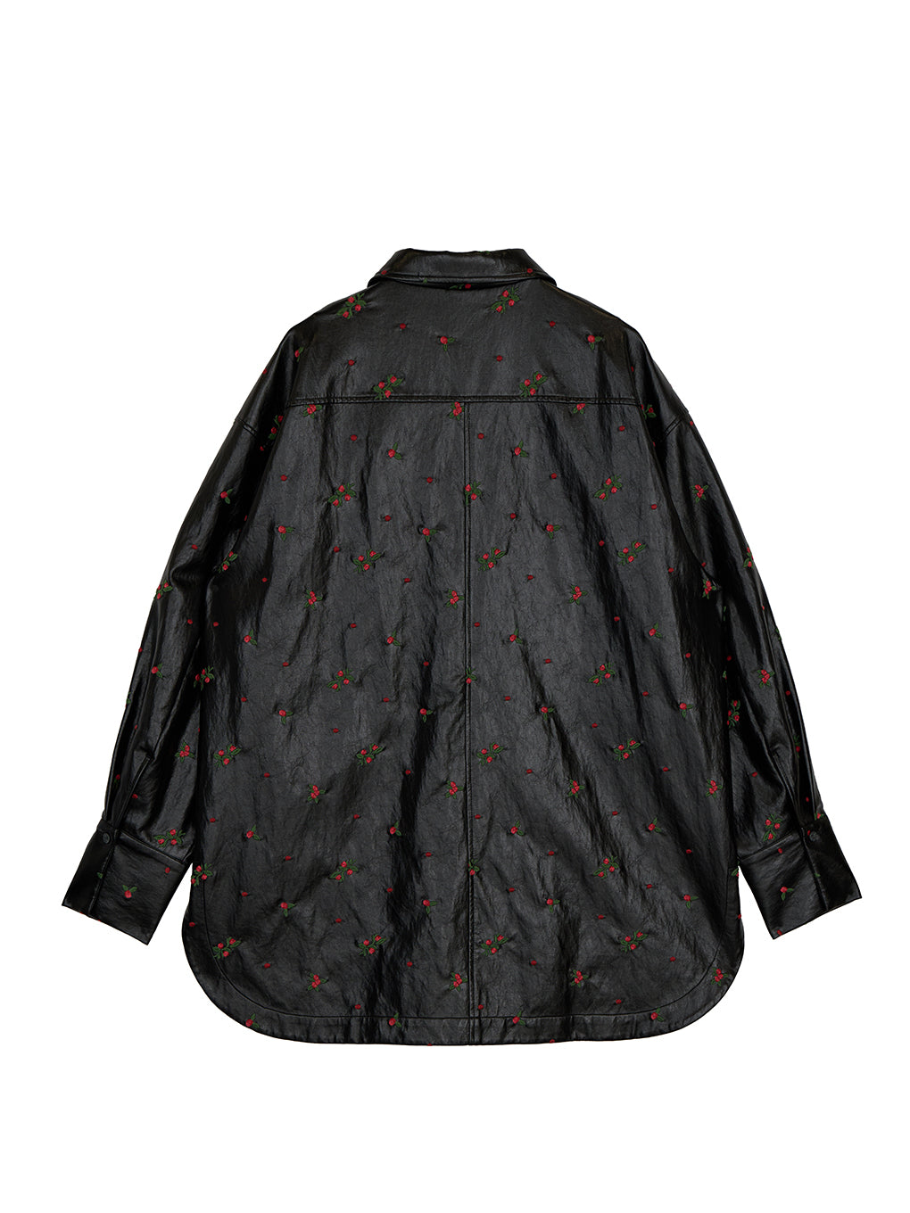 CHRISTINE EMBROIDERY SHIRT JACKET