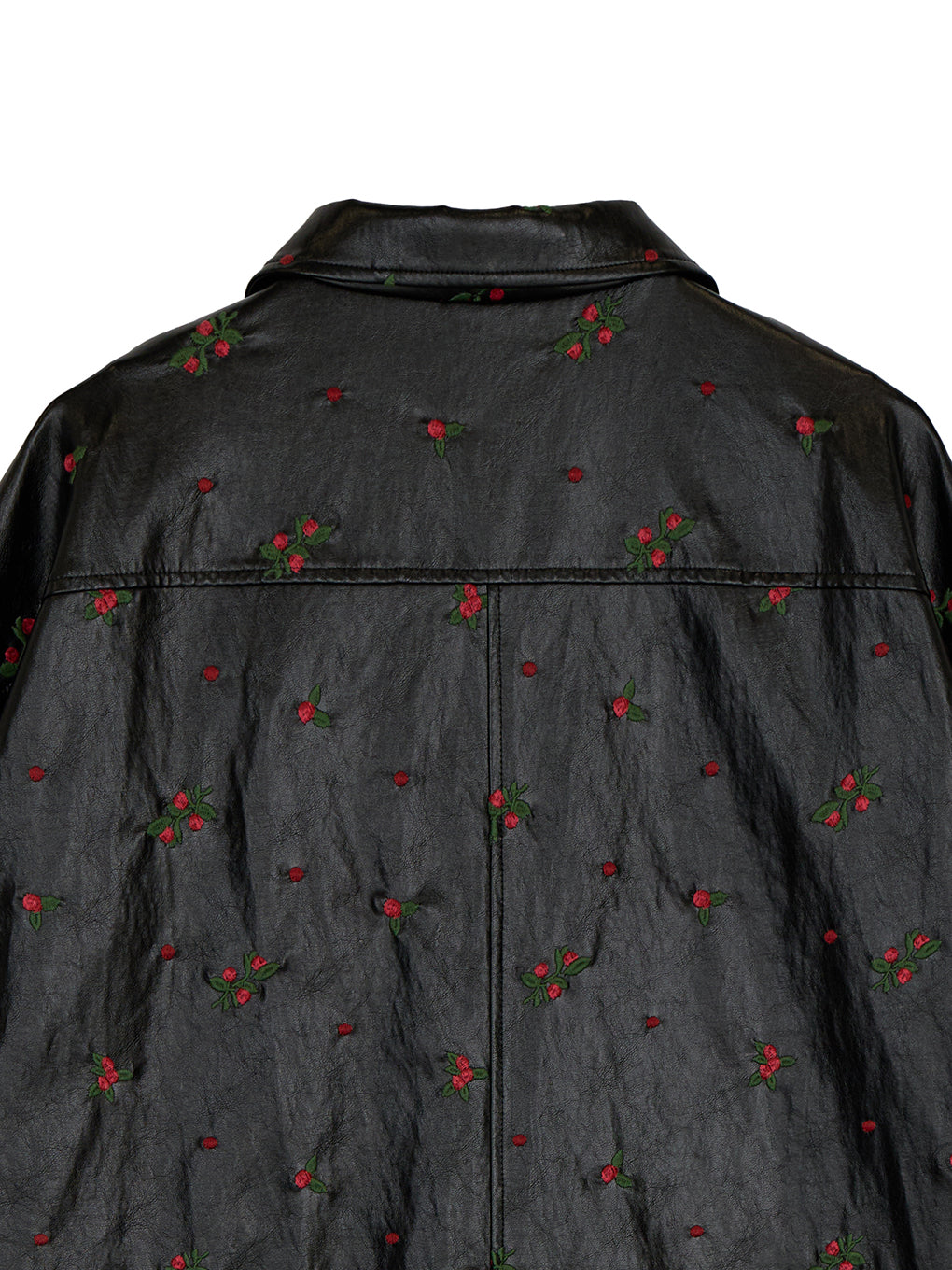 CHRISTINE EMBROIDERY SHIRT JACKET