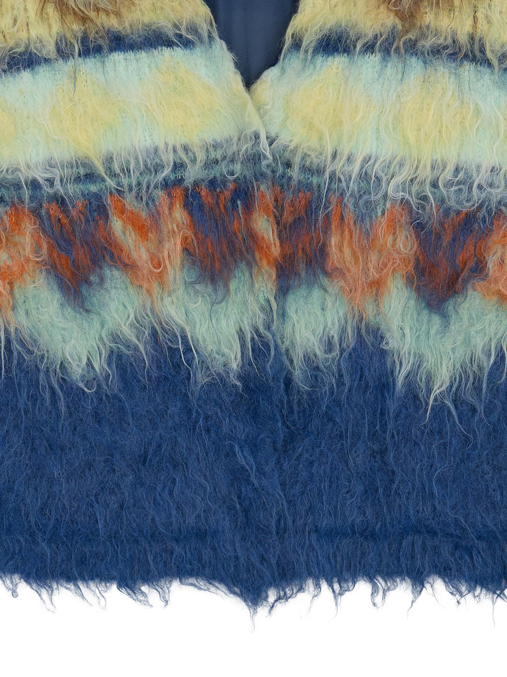 MONSTER SHAGGY LONG KNIT CARDIGAN