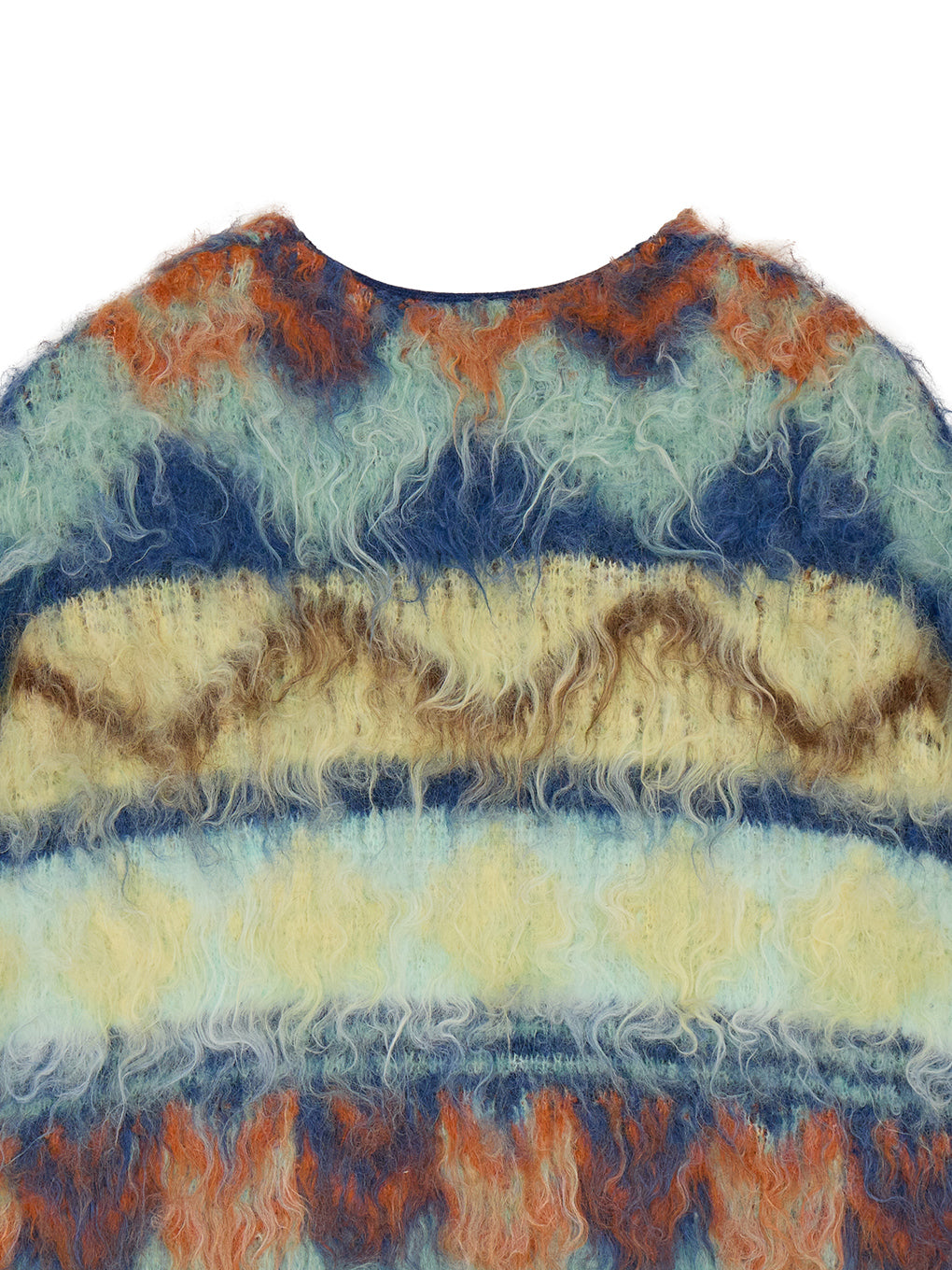 MONSTER SHAGGY LONG KNIT CARDIGAN