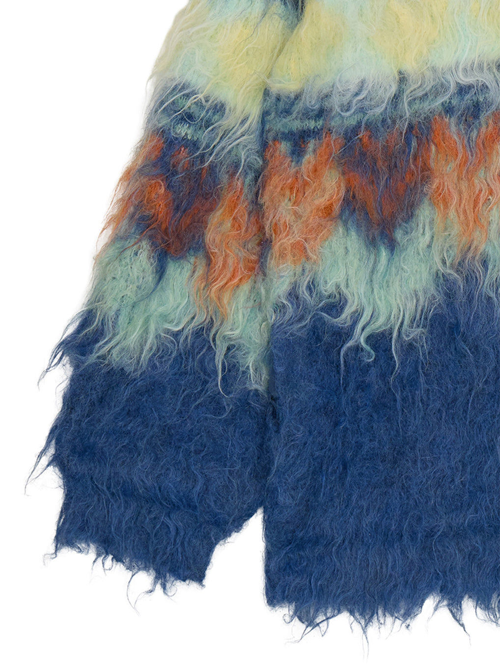 MONSTER SHAGGY LONG KNIT CARDIGAN
