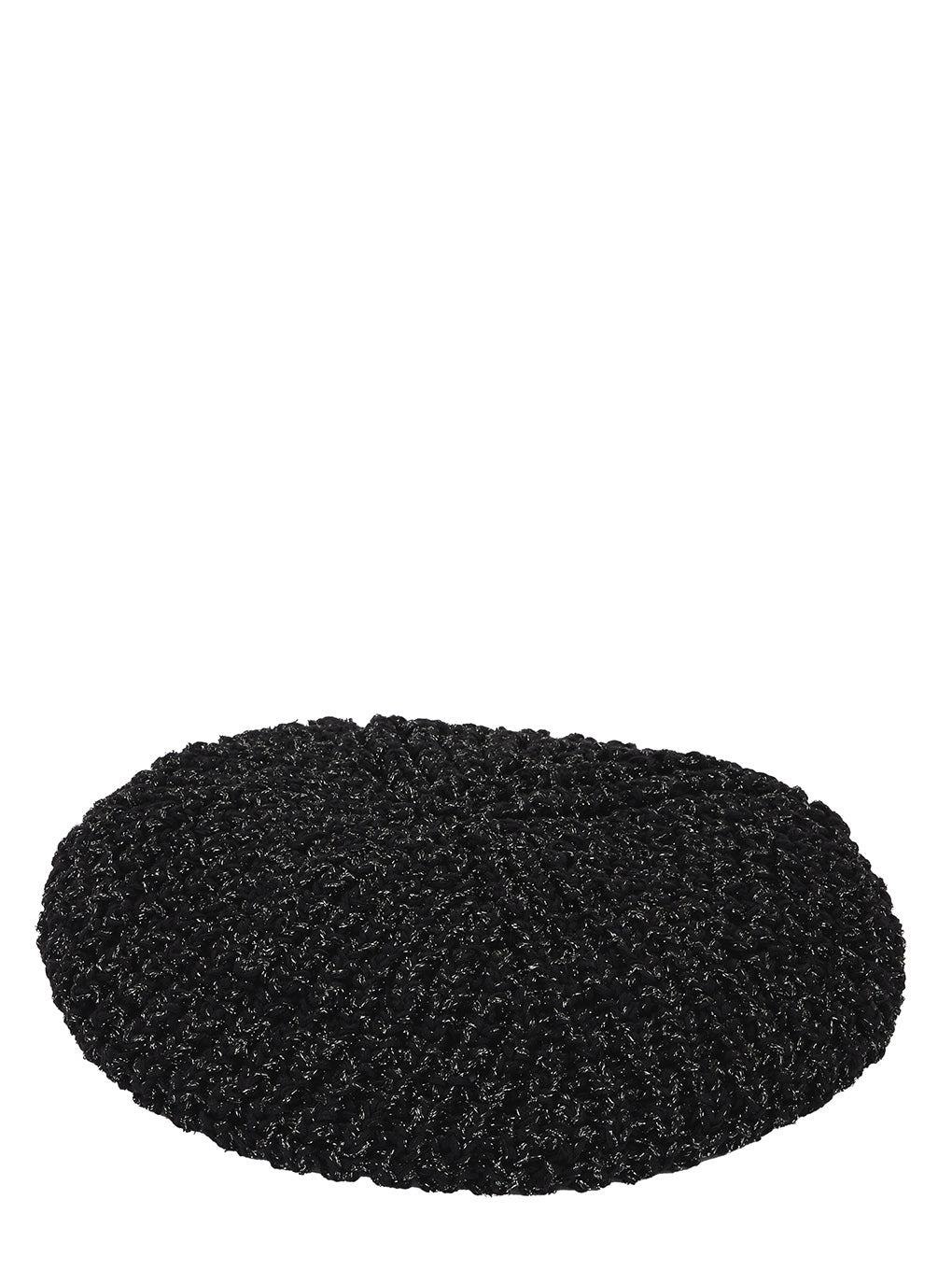 GLITTER KNIT BERET