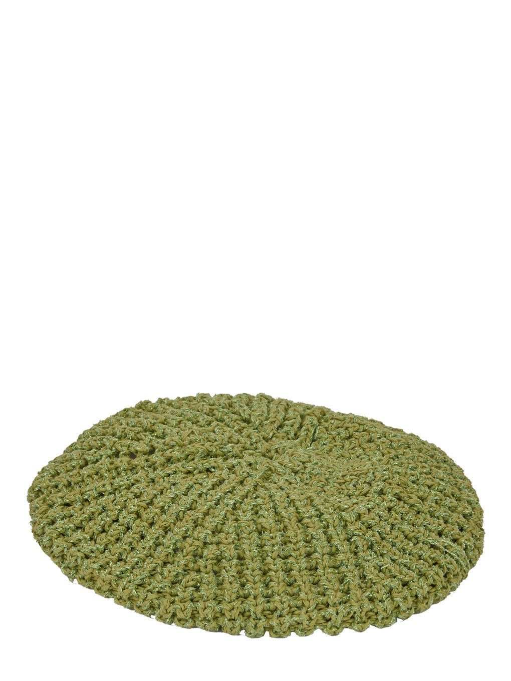 GLITTER KNIT BERET