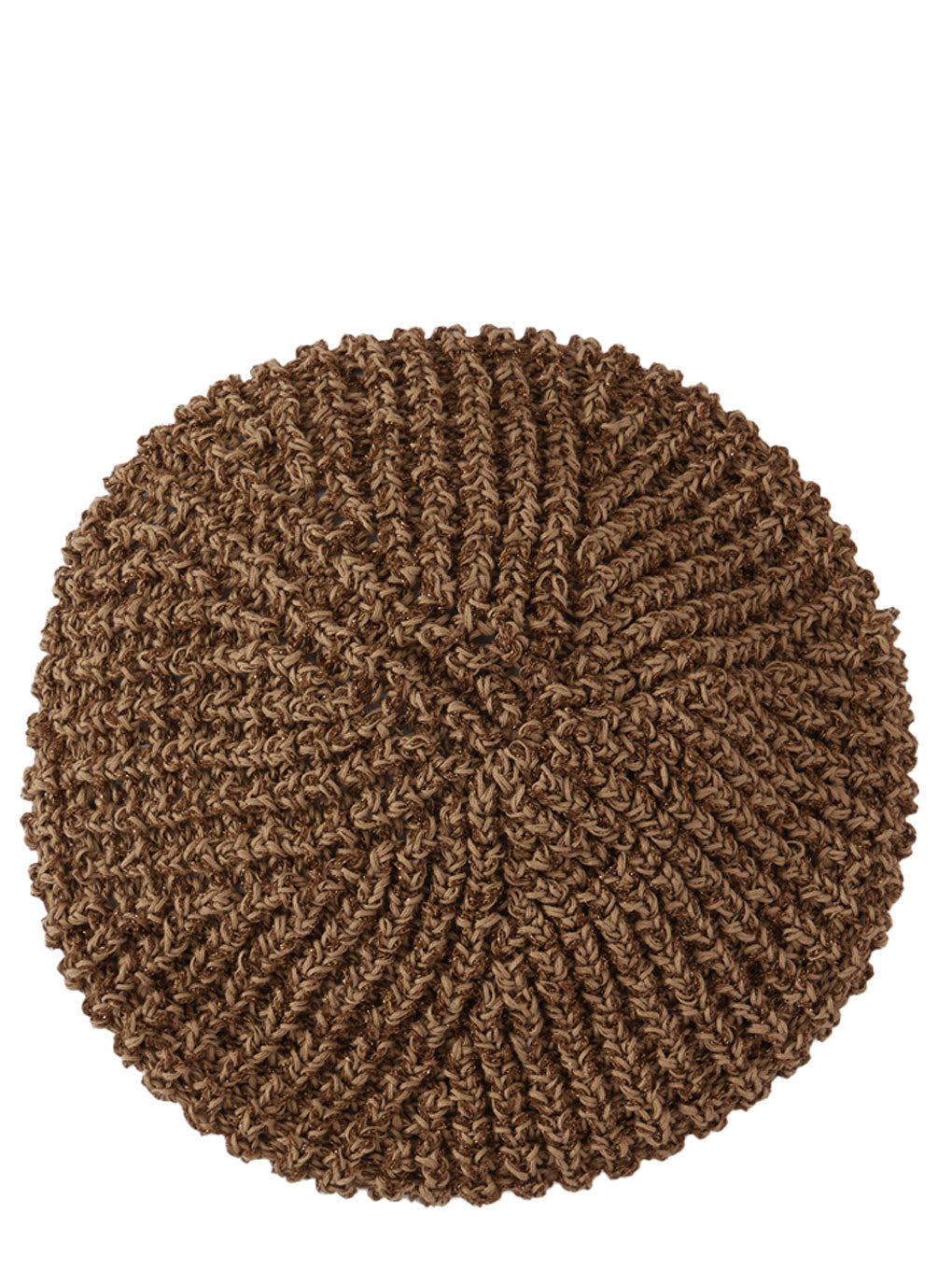 GLITTER KNIT BERET