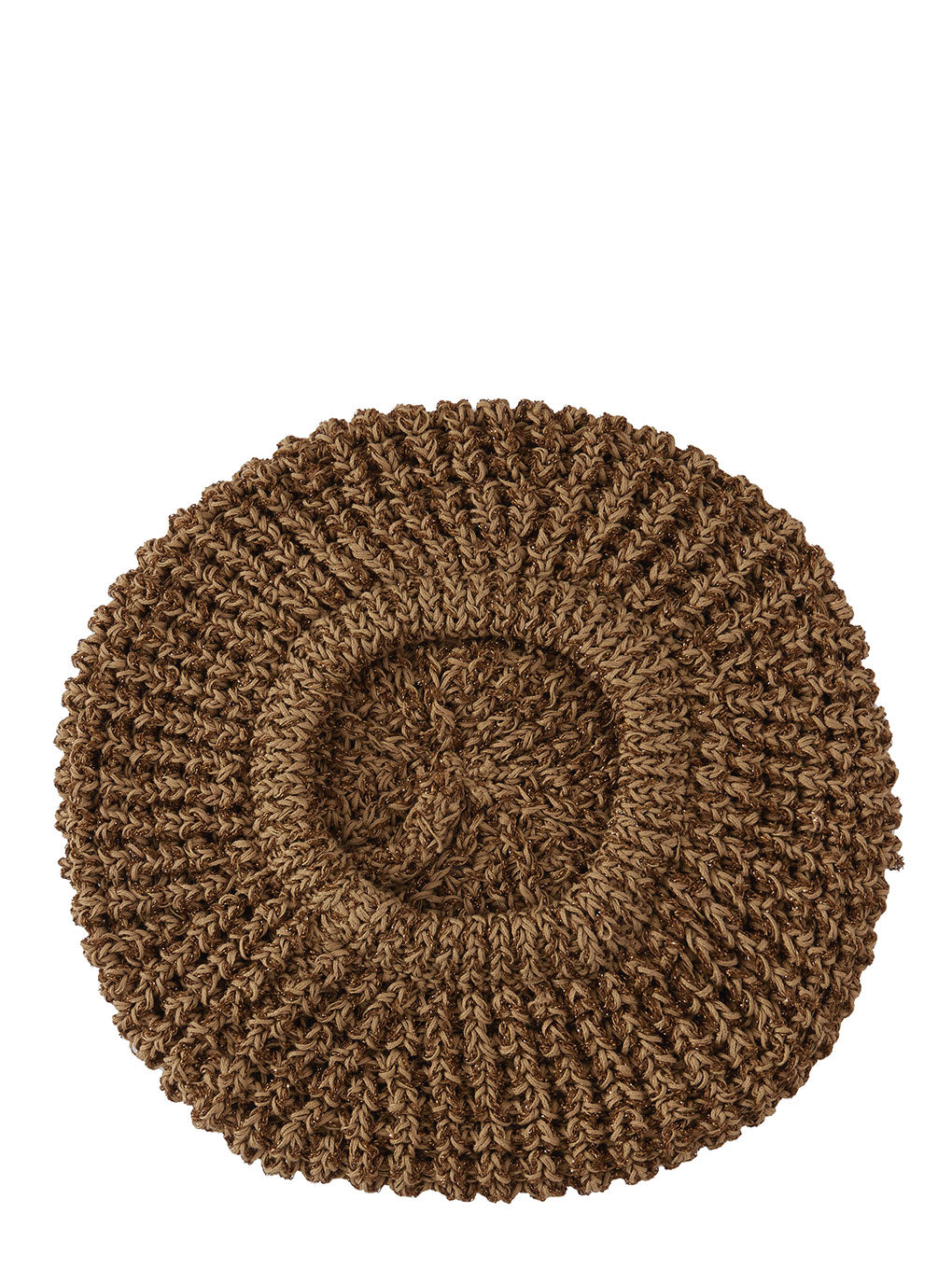 GLITTER KNIT BERET