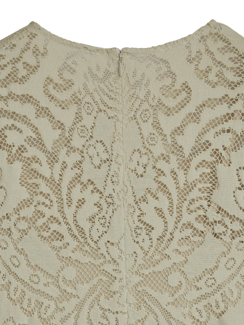 JACQUARD RUSSELL LACE DRESS