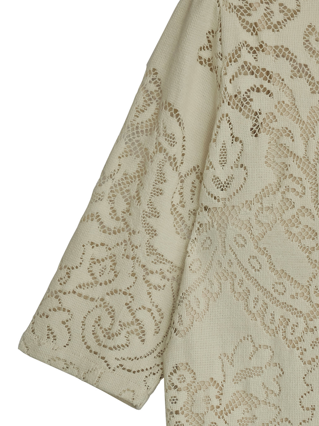 JACQUARD RUSSELL LACE DRESS