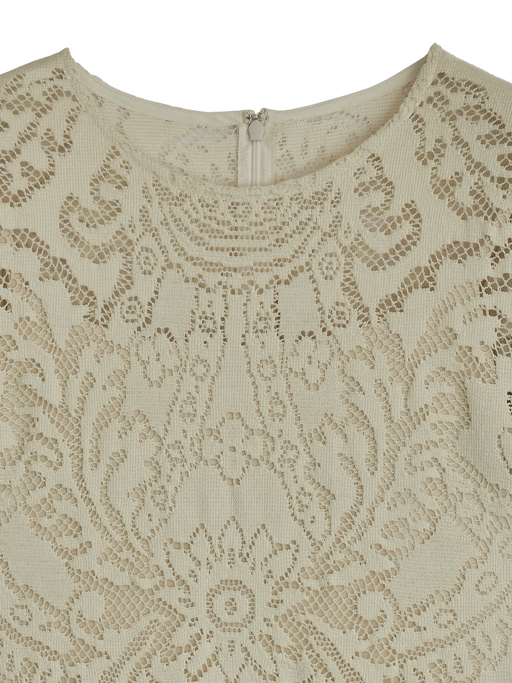 JACQUARD RUSSELL LACE DRESS