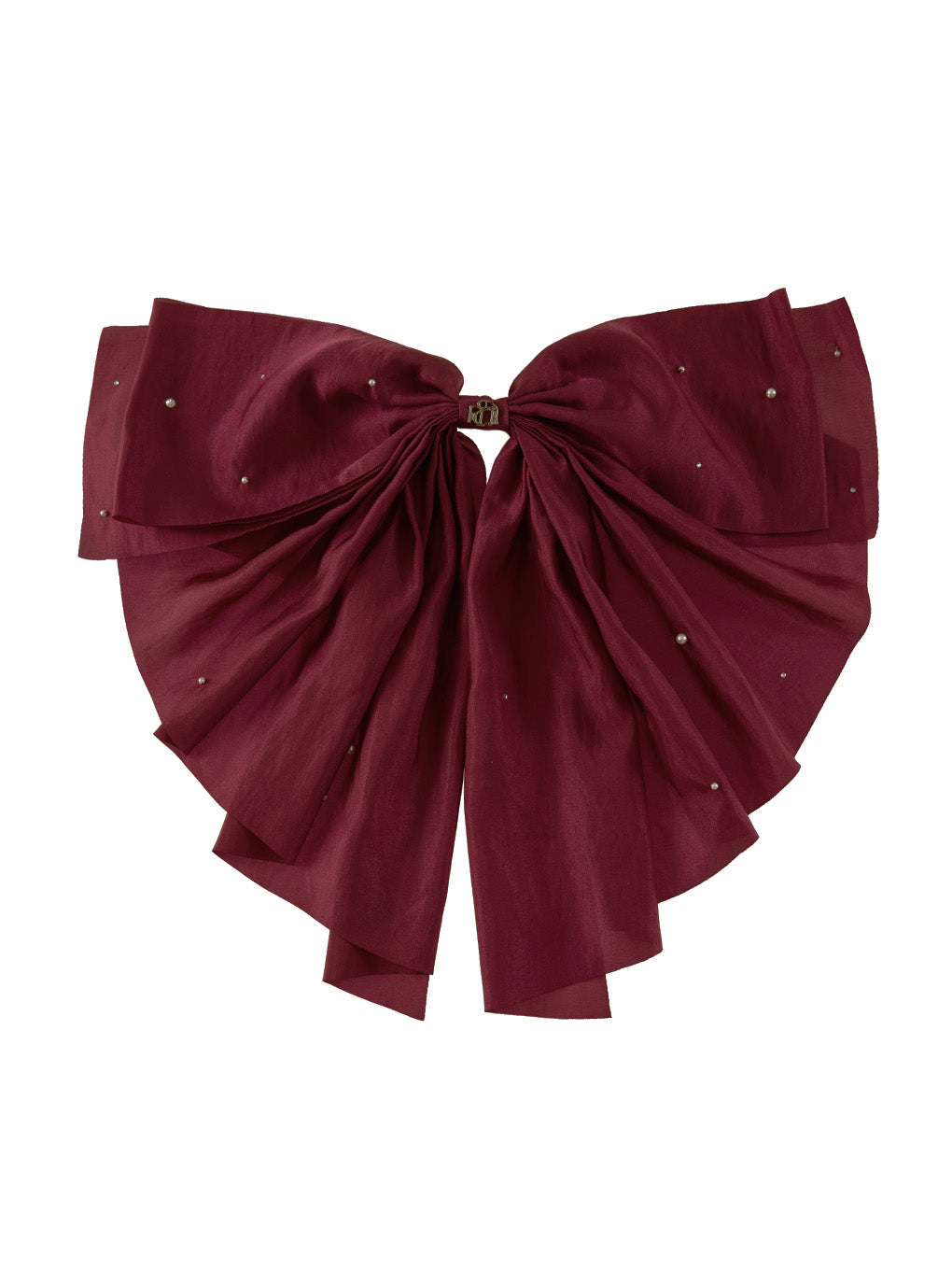 BIG RIBBON BARRETTE