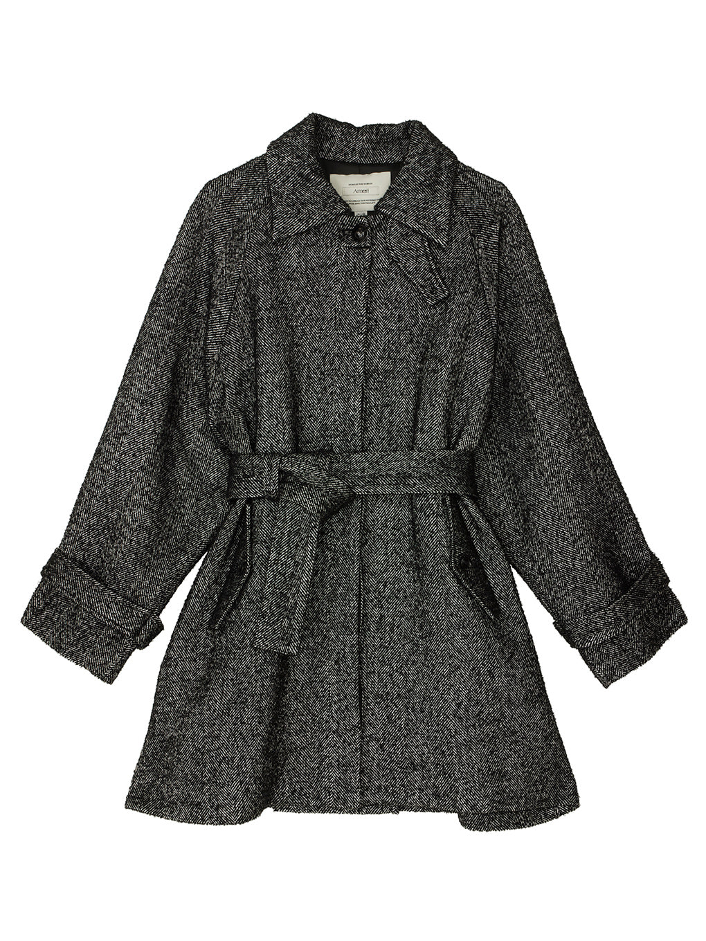 LADY LIKE MIDI COAT
