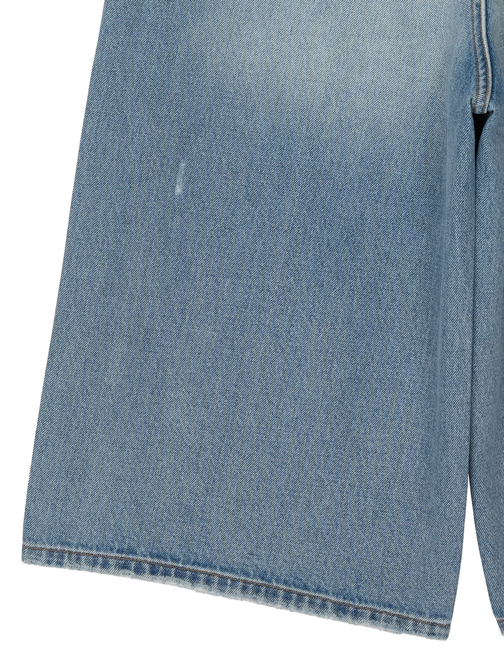 LOOSE DENIM HALF PANTS