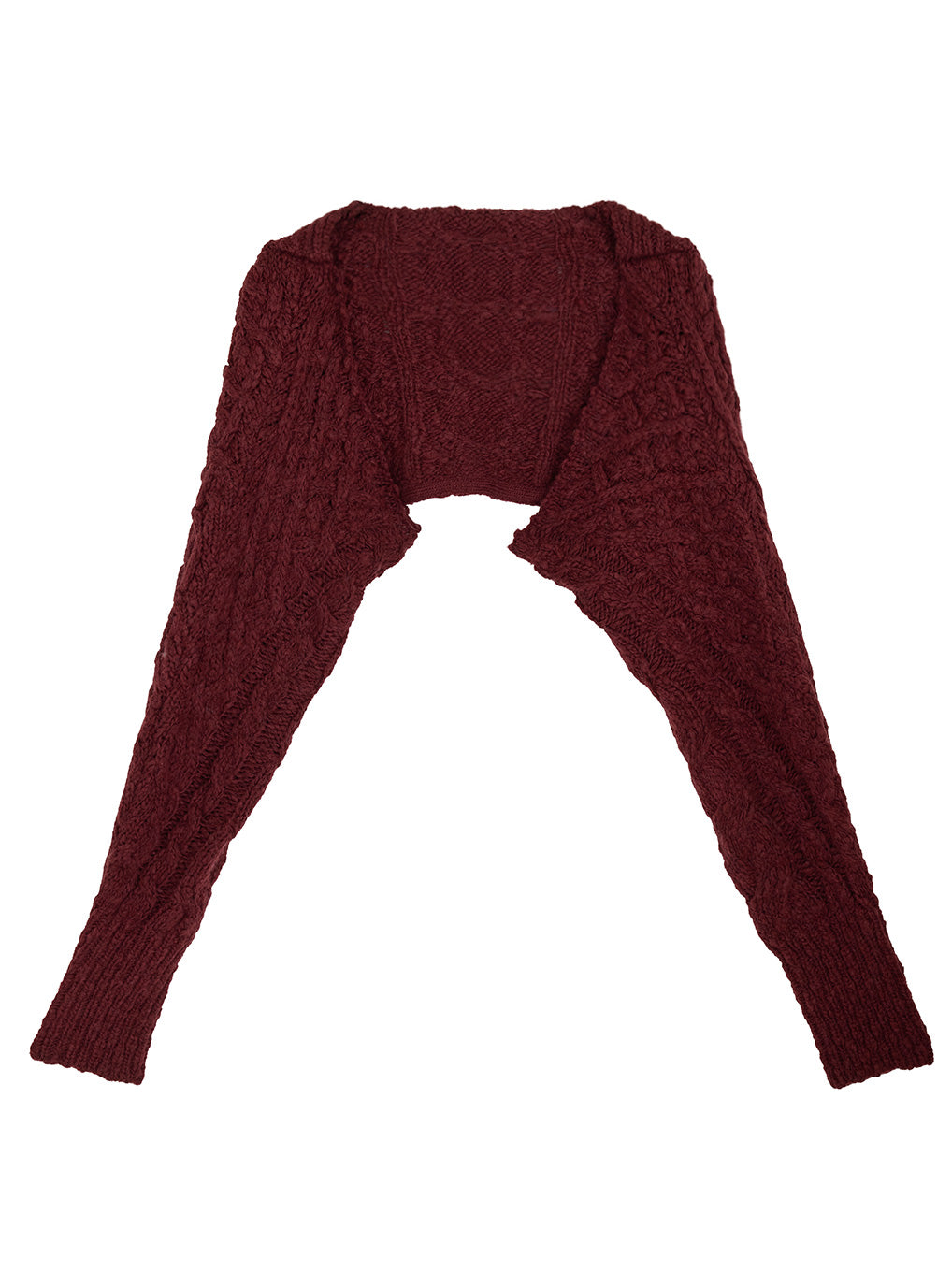 MULTI WAY CABLE KNIT MUFFLER