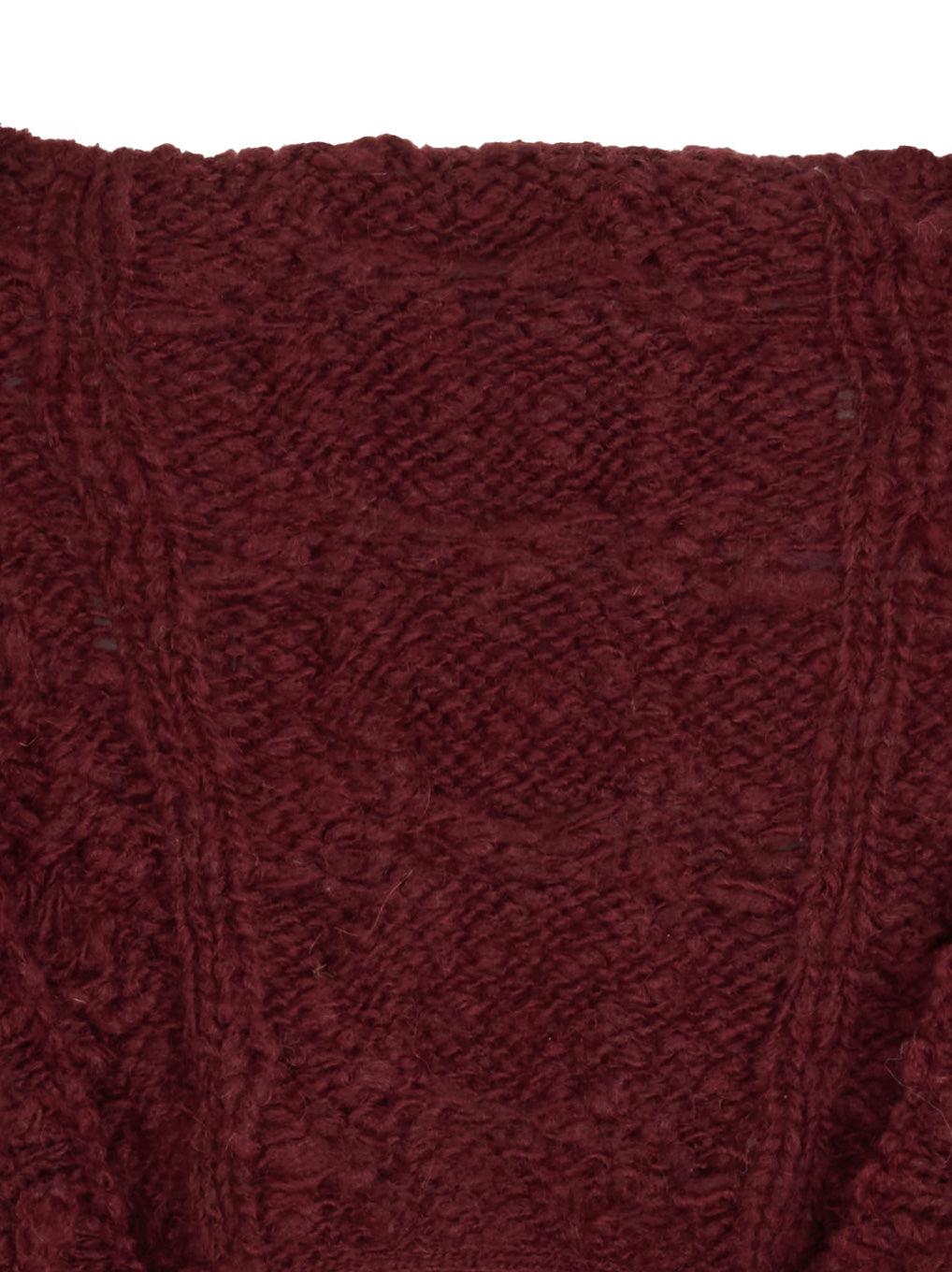 MULTI WAY CABLE KNIT MUFFLER