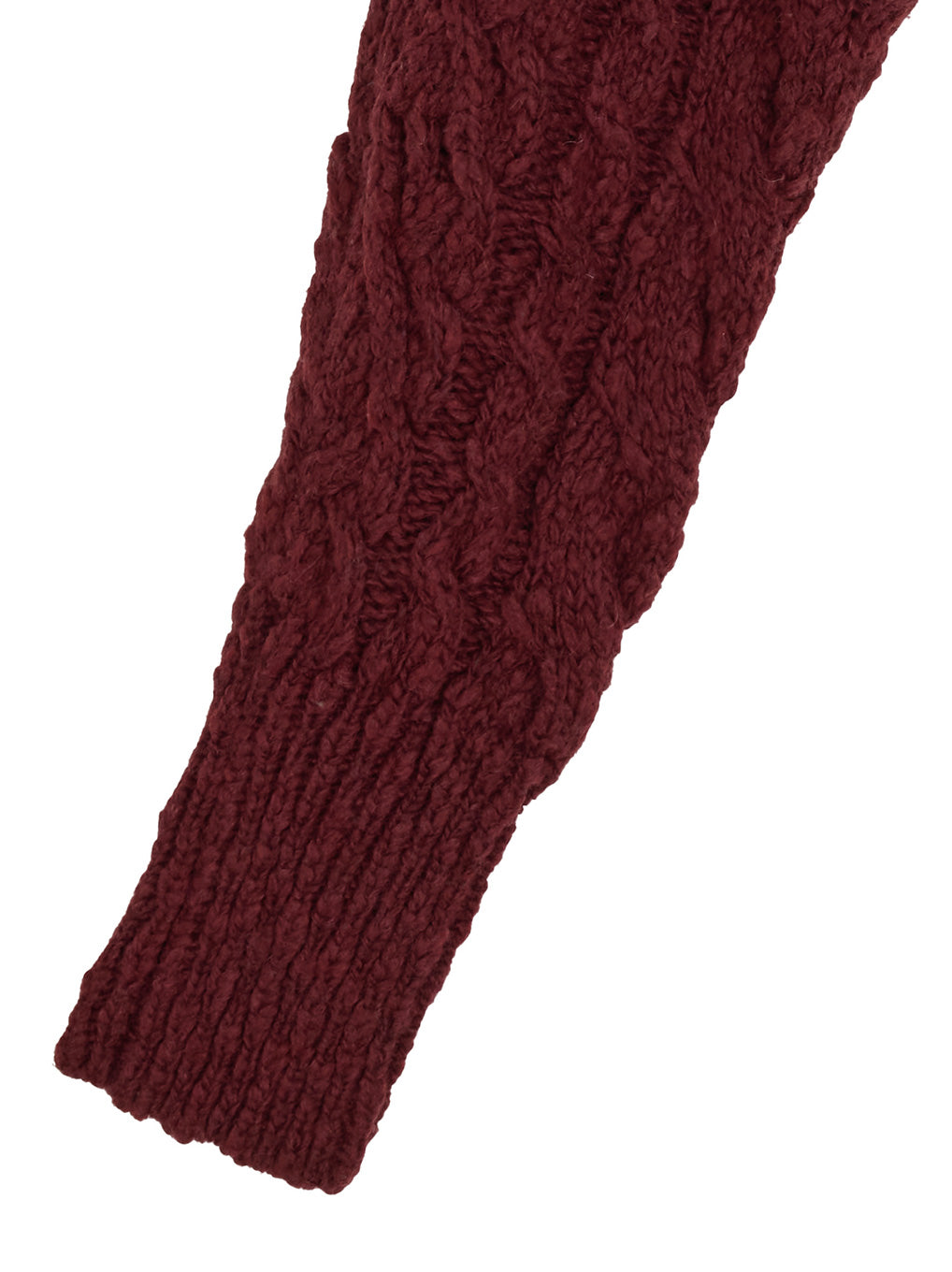 MULTI WAY CABLE KNIT MUFFLER