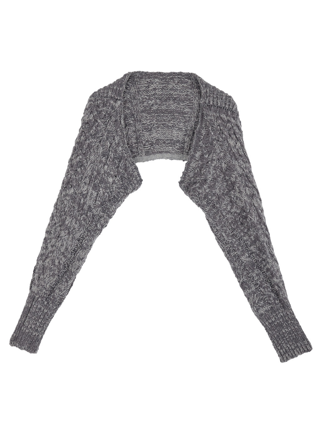 MULTI WAY CABLE KNIT MUFFLER