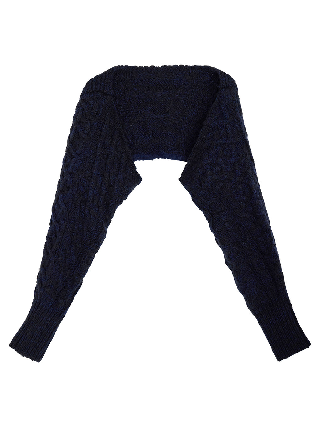 MULTI WAY CABLE KNIT MUFFLER
