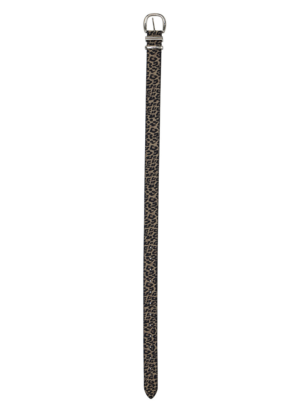BOLD BUCKLE WIDE BELT