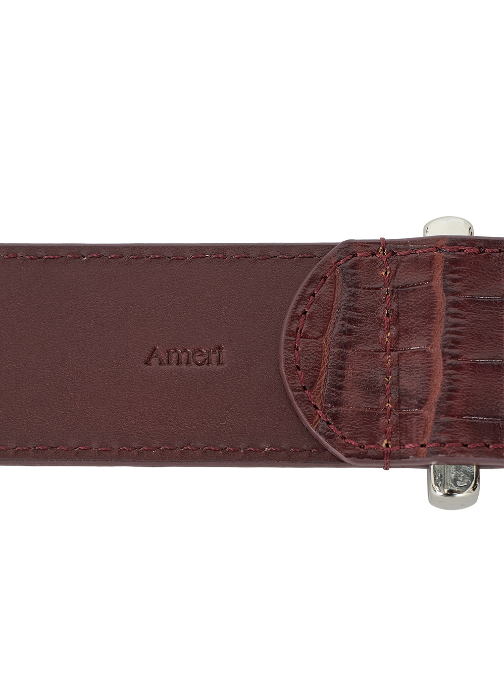 BOLD BUCKLE WIDE BELT