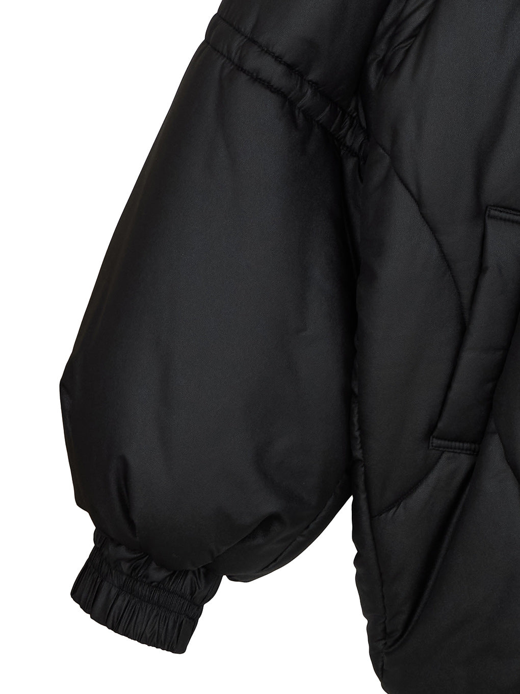 2WAY WAVE STITCH PADDED JACKET