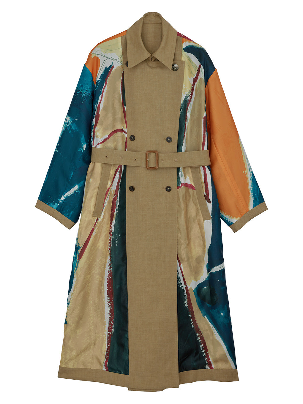 MY DEAR REVERSIBLE TRENCH COAT