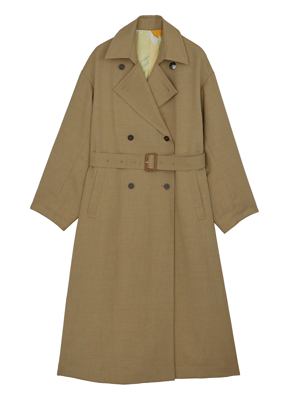 MY DEAR REVERSIBLE TRENCH COAT