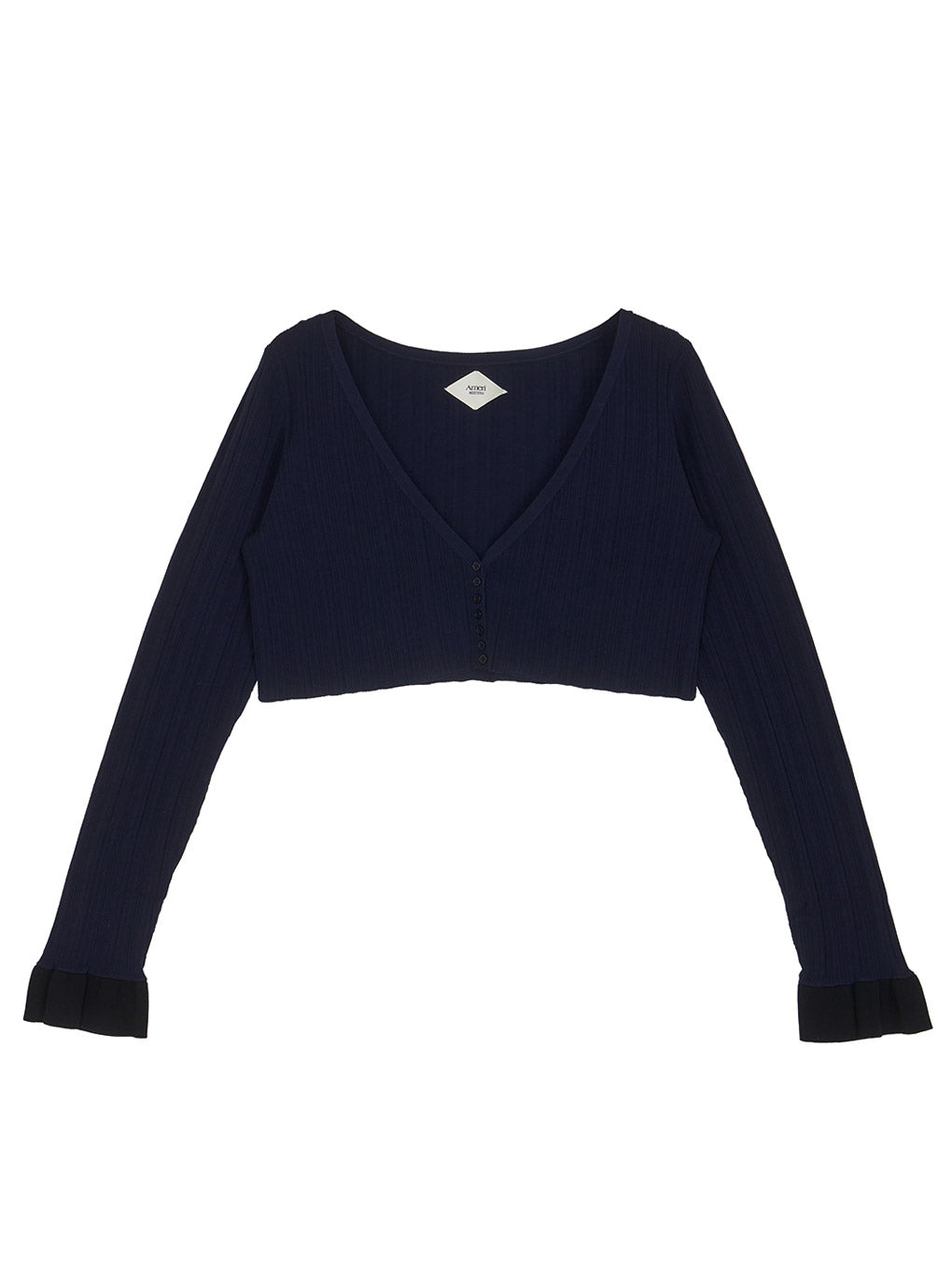 MEDI PURIPURI SHORT KNIT CARDIGAN