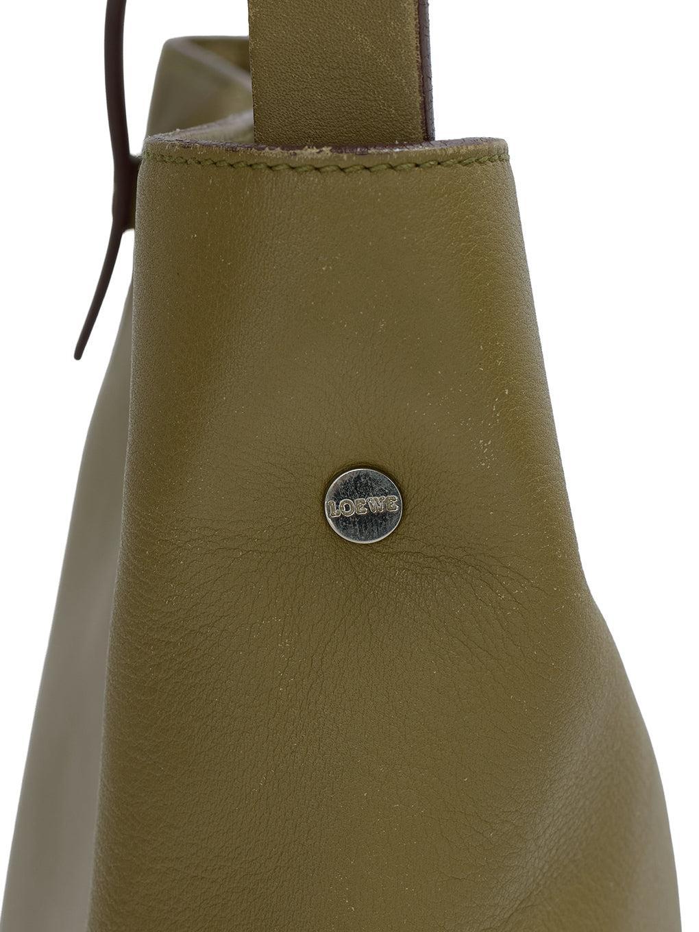LOEWEレザーワンショルダーバッグ