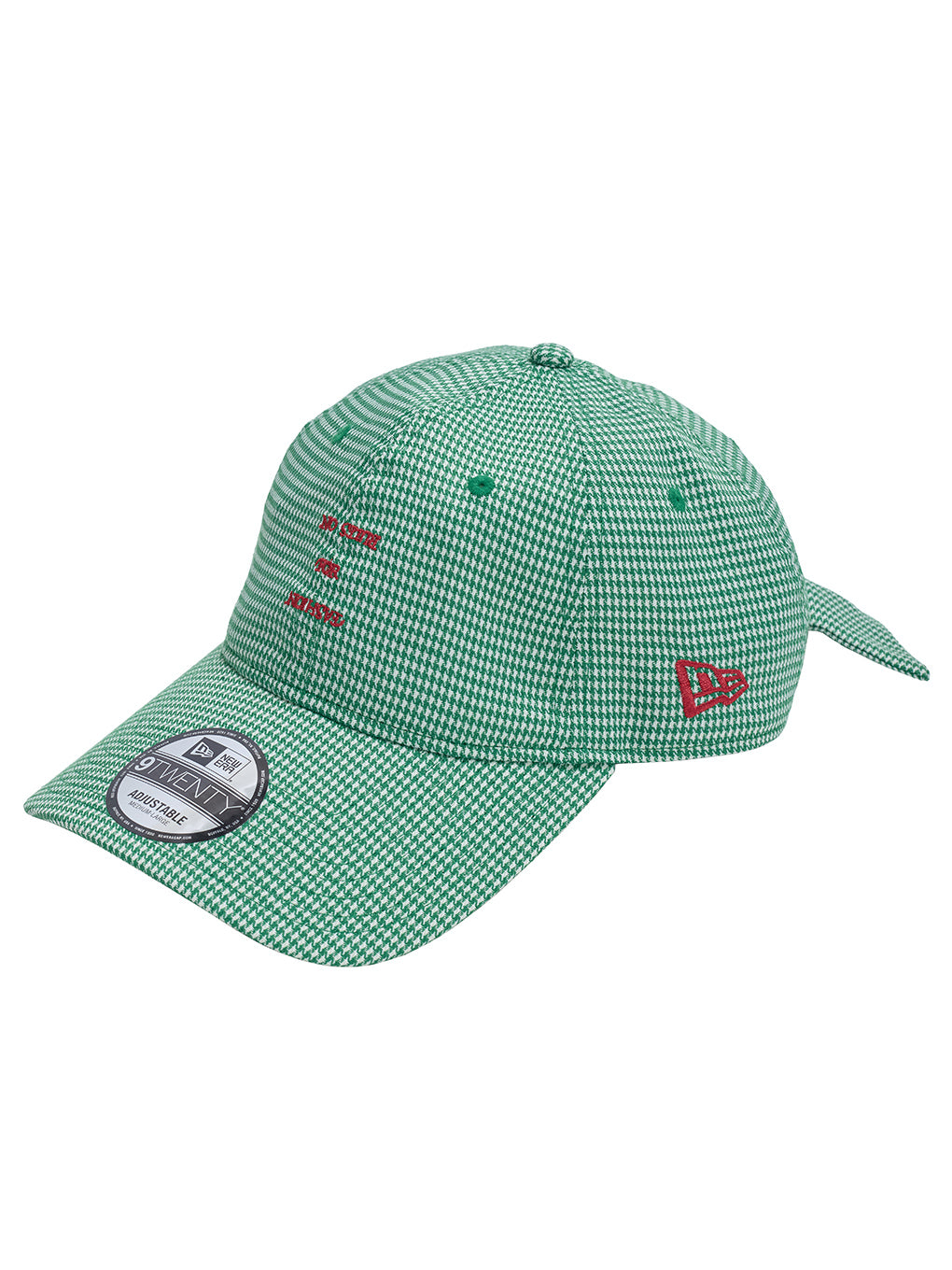 NEW ERA®×Ameri HOUNDSTOOTH RIBBON CAP