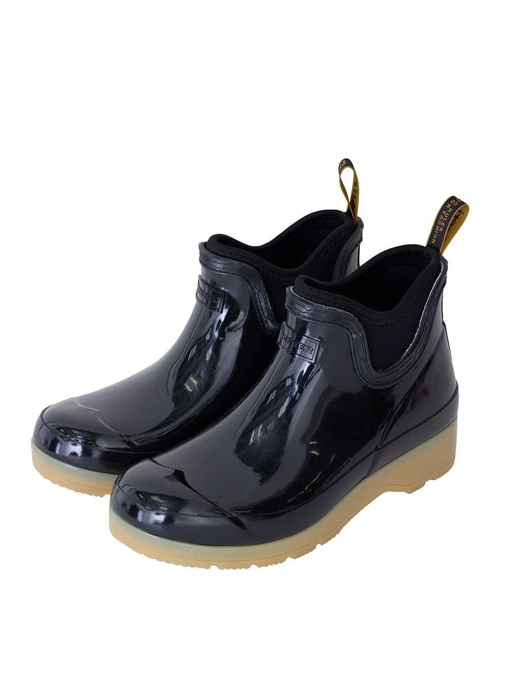 HUNTER×Ameri GLOSS CHELSEA BOOTS