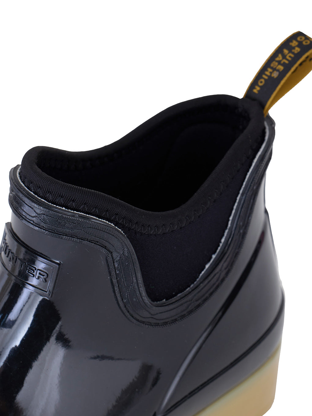 HUNTER×Ameri GLOSS CHELSEA BOOTS