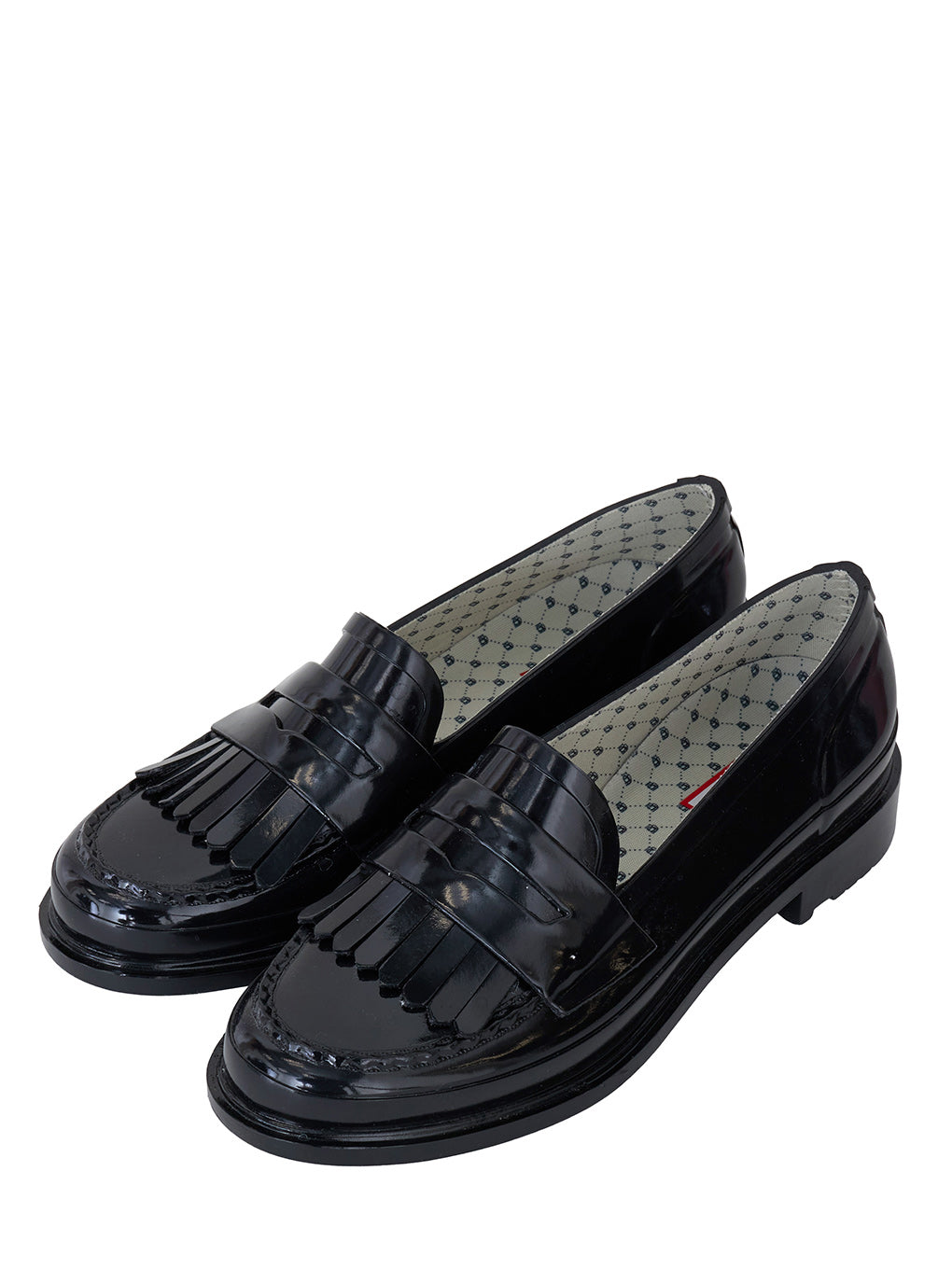 HUNTER×Ameri GLOSS TASSEL PENNY LOAFER