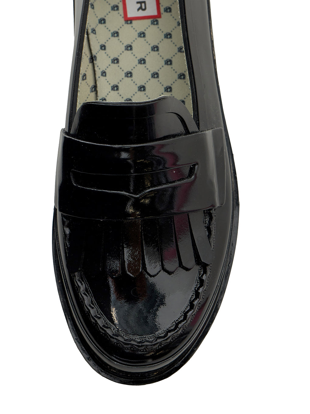 HUNTER×Ameri GLOSS TASSEL PENNY LOAFER