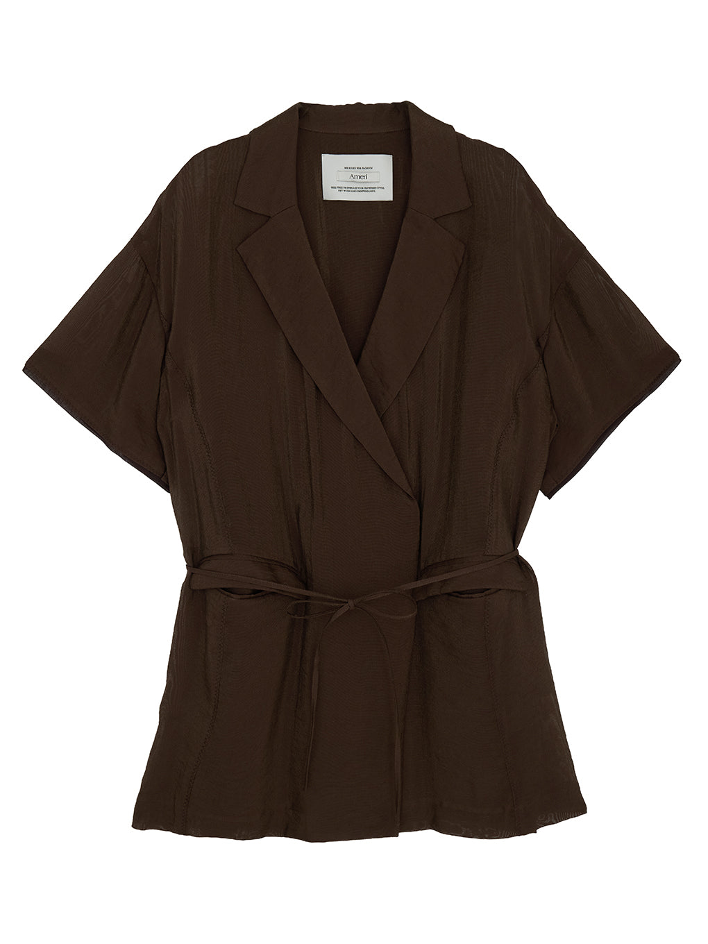 LUSTER SHEER HALF JACKET