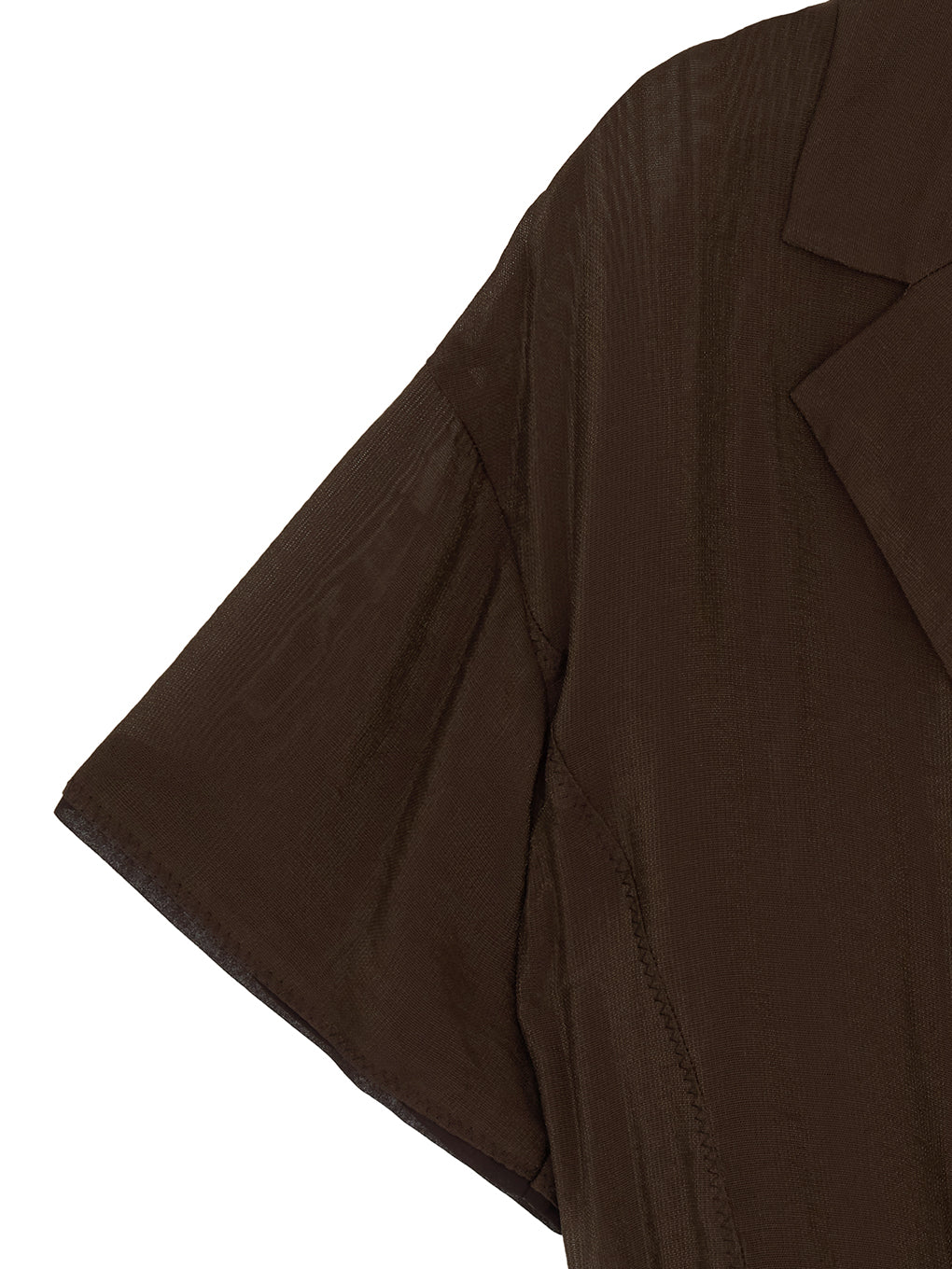 LUSTER SHEER HALF JACKET