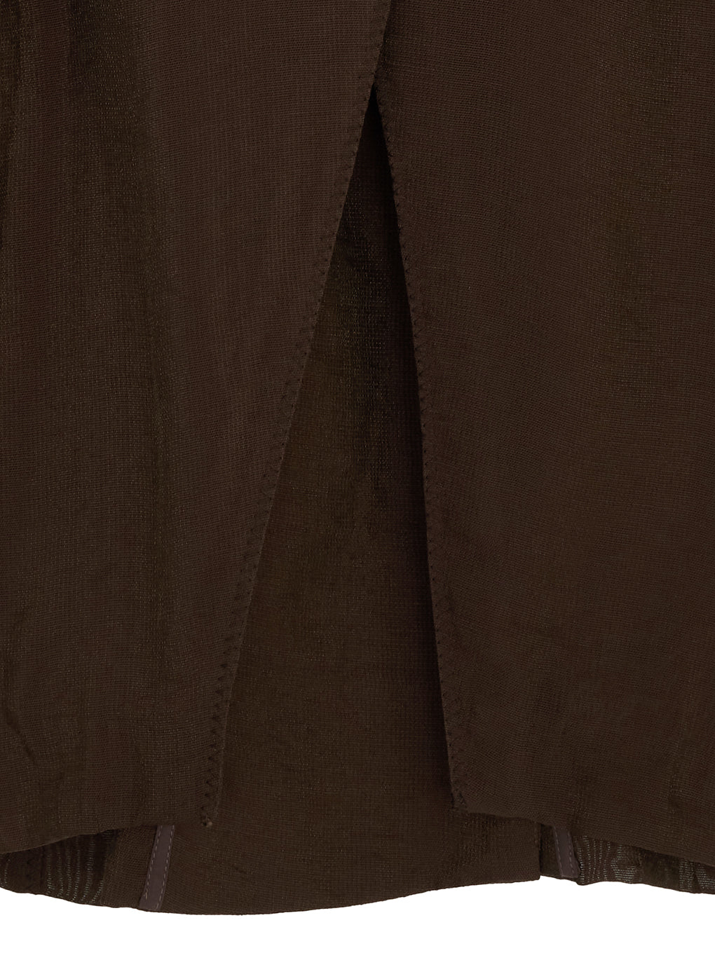 LUSTER SHEER HALF JACKET