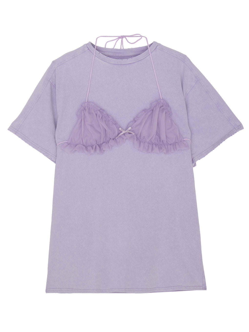 COMPACT BUSTIER DOCKING TEE