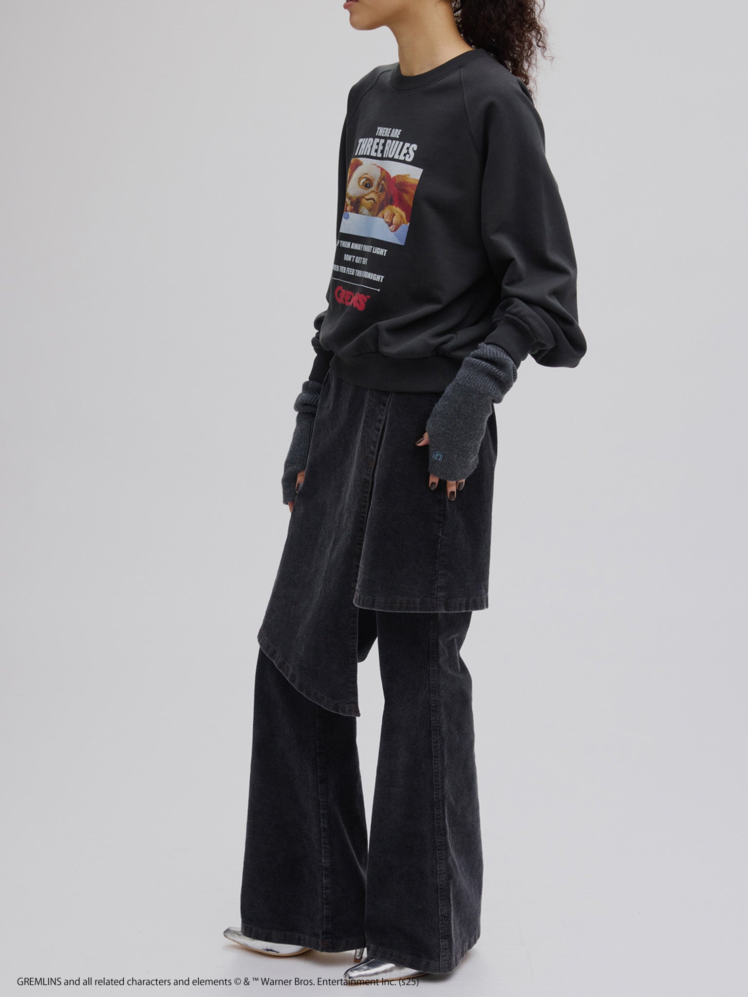 GREMLINS PHOTO PRINT SWEAT TOP