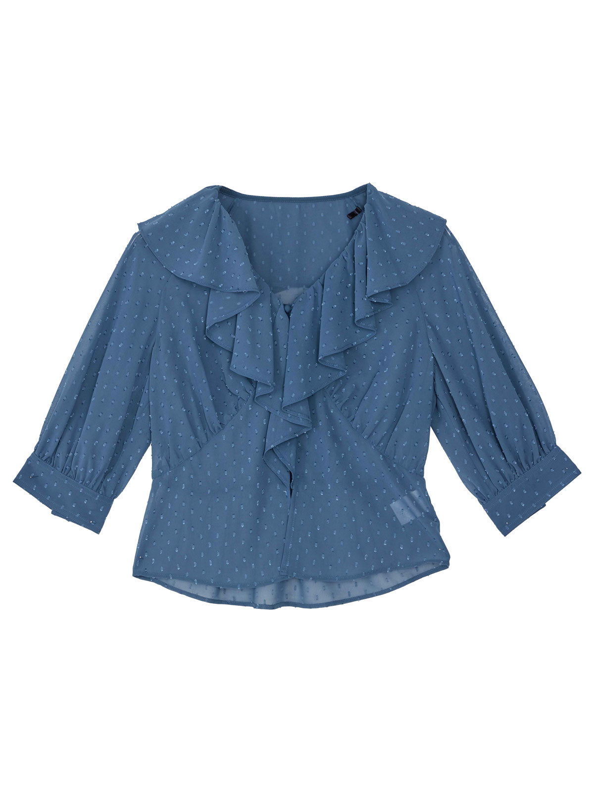 MEDI DECALCOMANIA CHIFFON BLOUSE