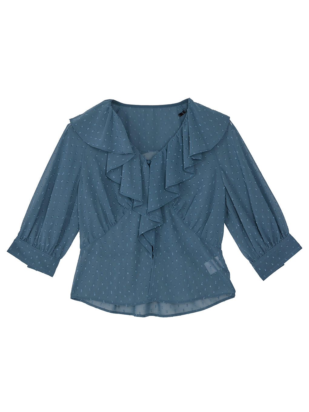 MEDI DECALCOMANIA CHIFFON BLOUSE