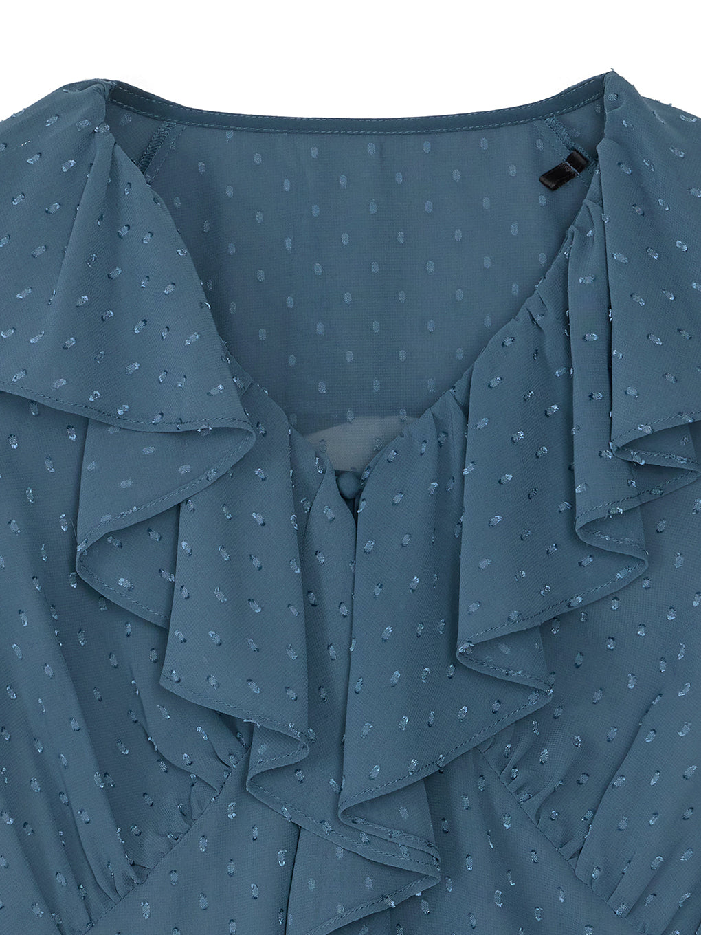 MEDI DECALCOMANIA CHIFFON BLOUSE