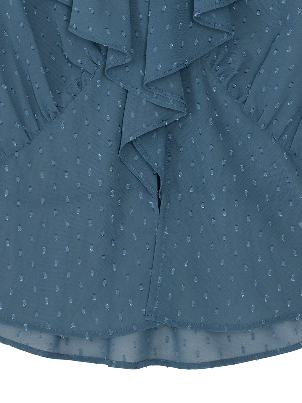 MEDI DECALCOMANIA CHIFFON BLOUSE