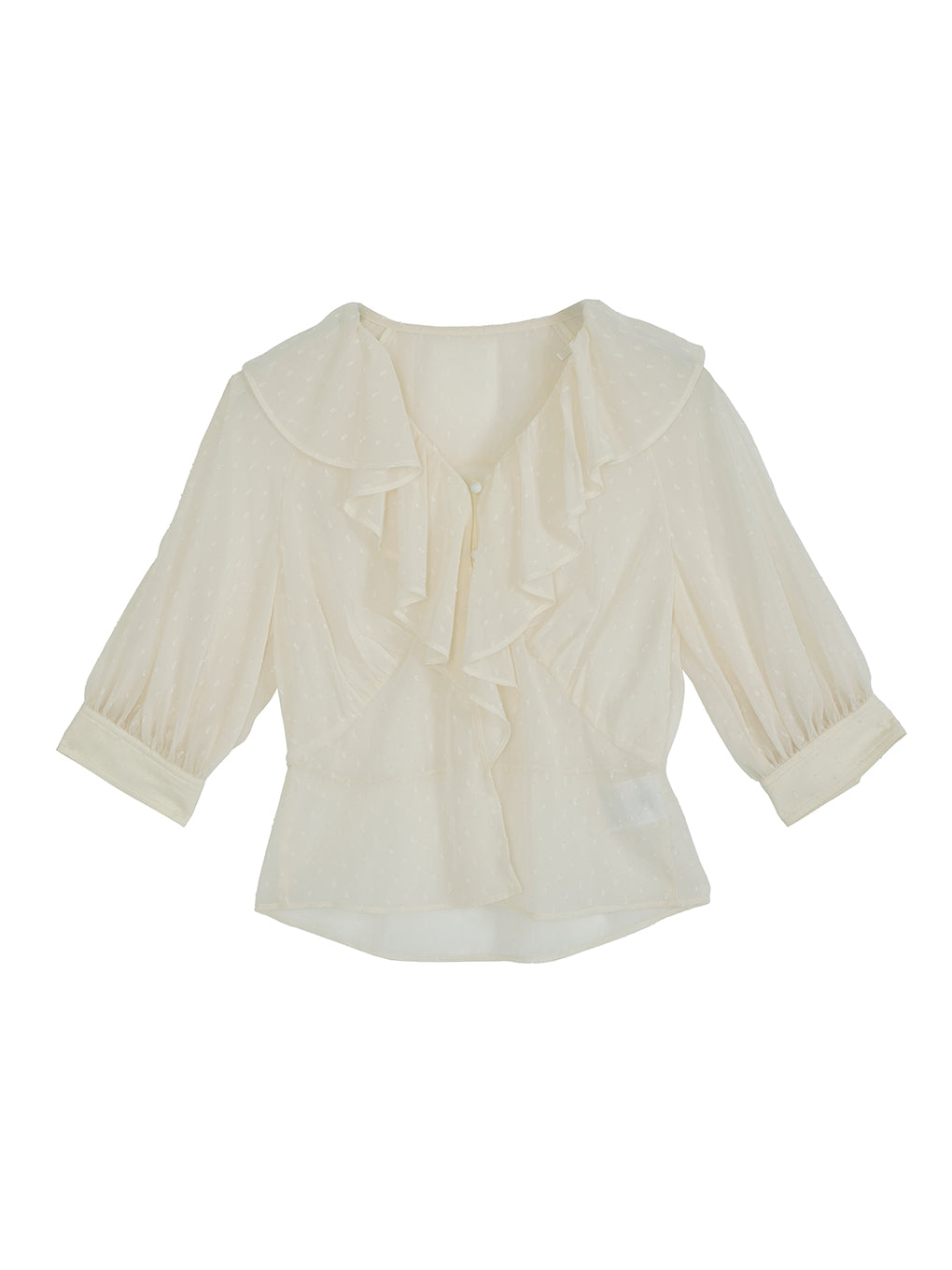 MEDI DECALCOMANIA CHIFFON BLOUSE