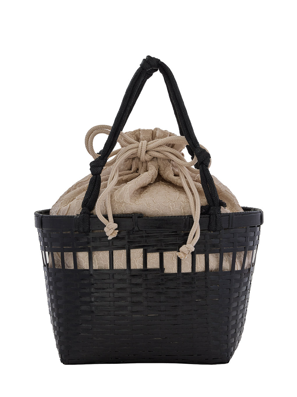 ORIGINAL POUCH RATTAN BAG