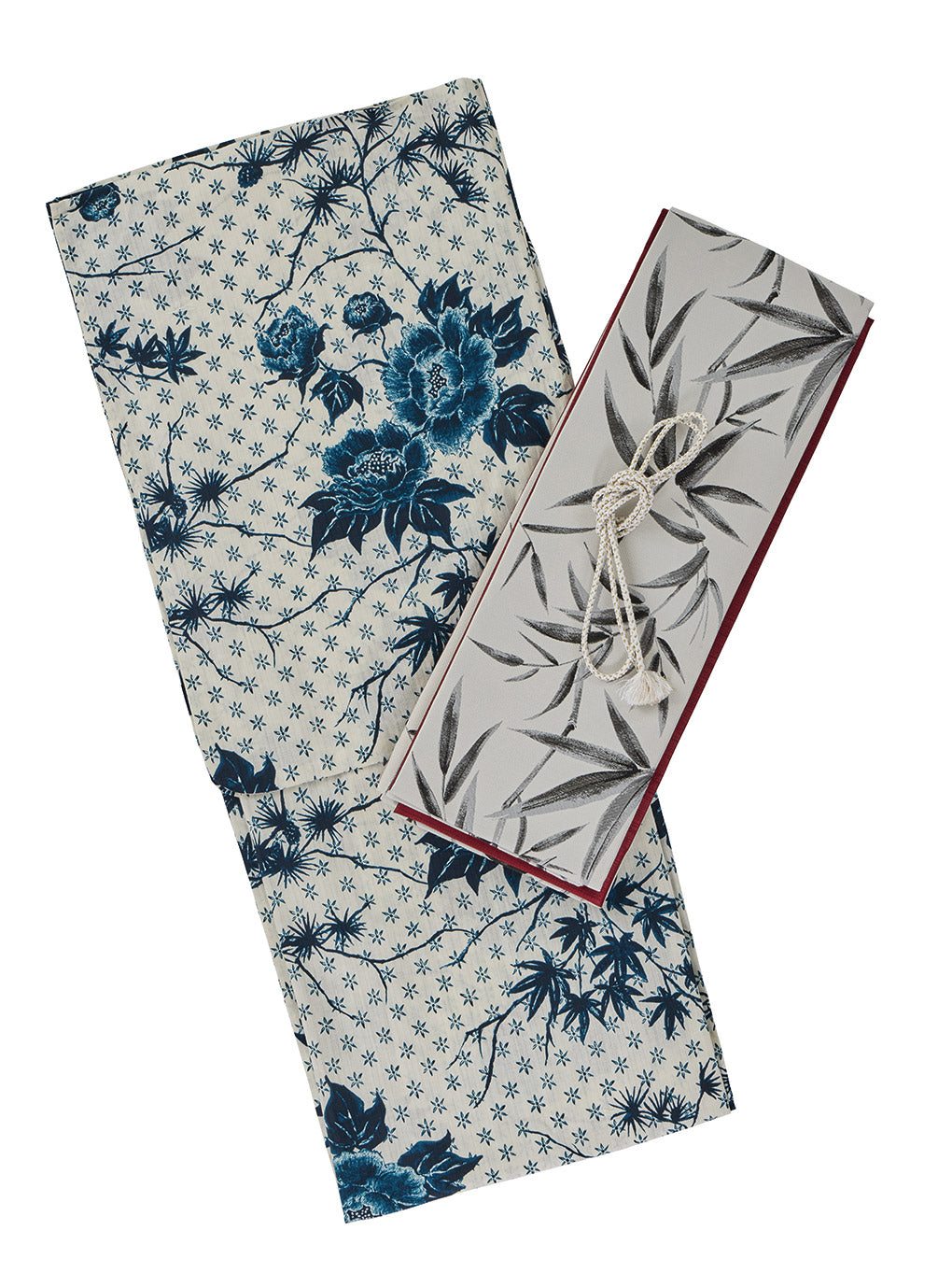 KEITAMARUYAMA × Ameri IVORY FLOWER YUKATA