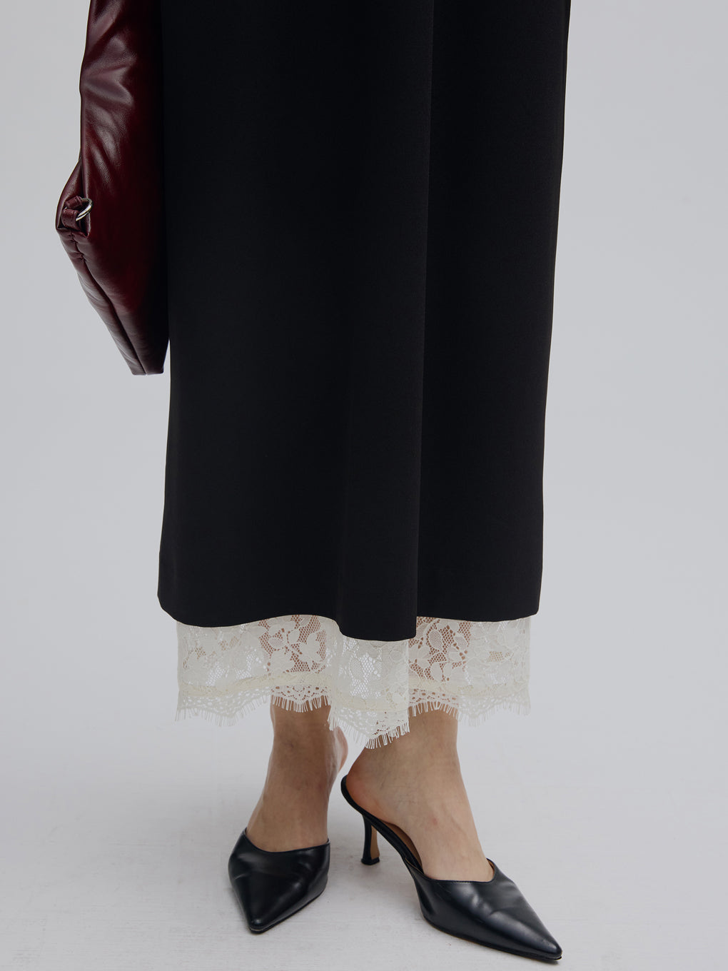 LACE LAYERED LIKE DRESS