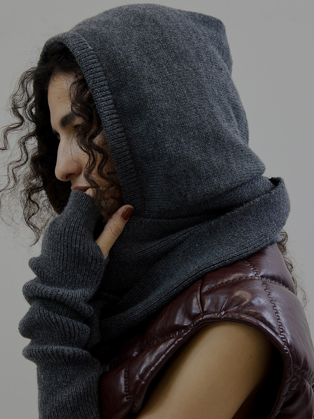 BALACLAVA ARM WARMER SET