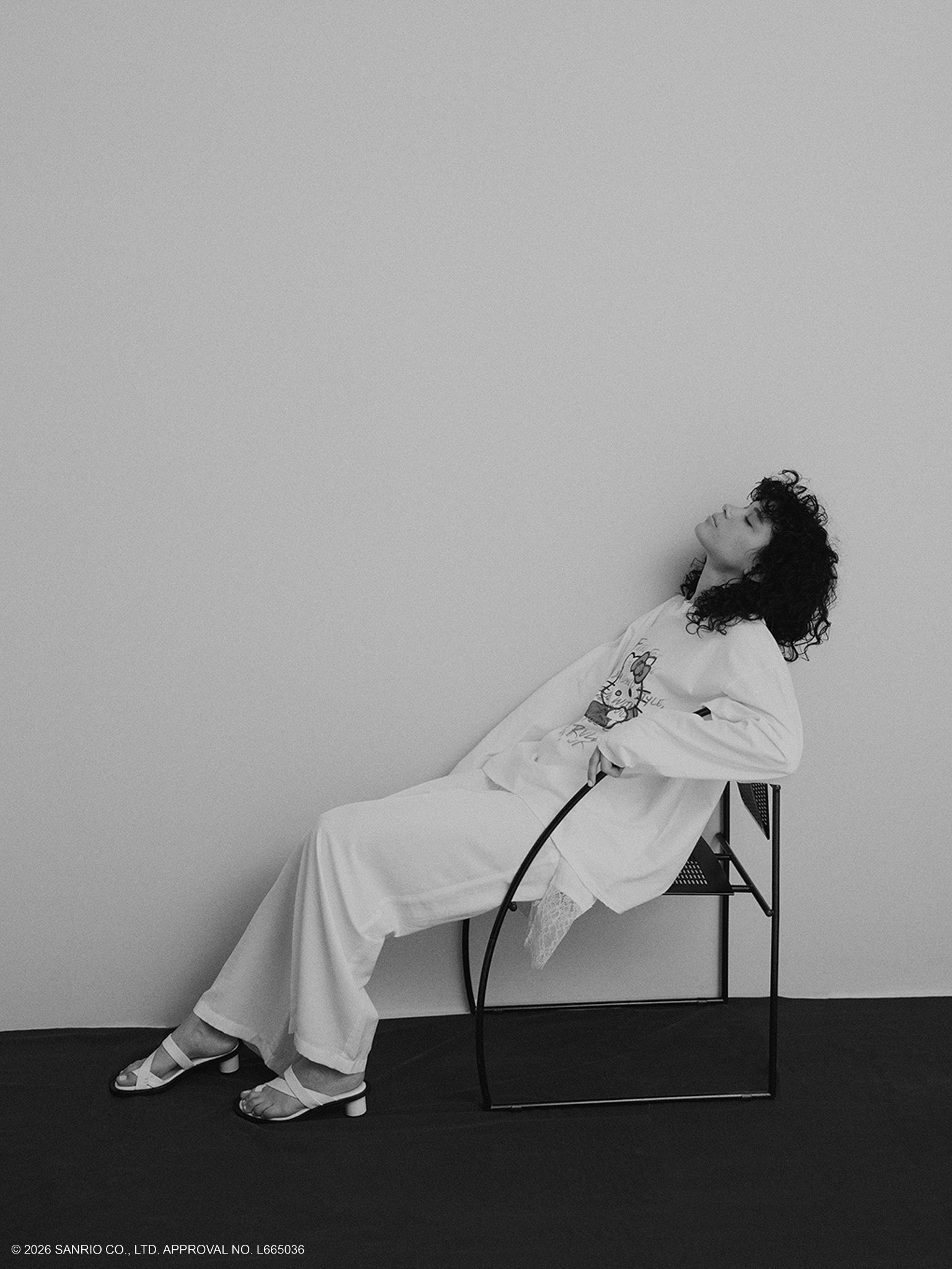 HELLO KITTY×Ameri DAMAGE LONG TEE